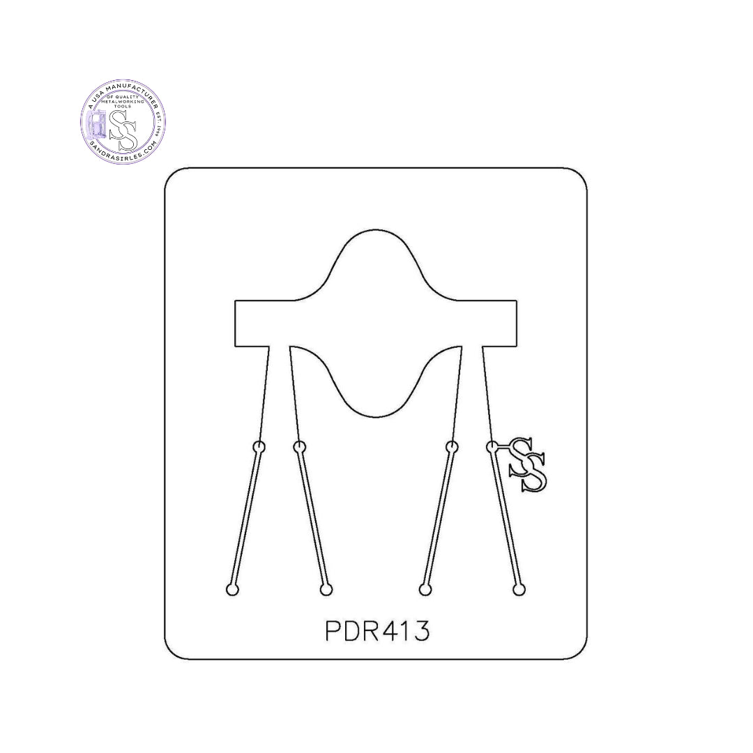 PANCAKE DIE PDR413 RING SHANK 5